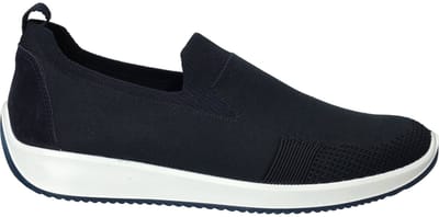 Ara - 1254042 LISSABON 4.0 - Instappers - Kleur: Blauw - Maat: 42