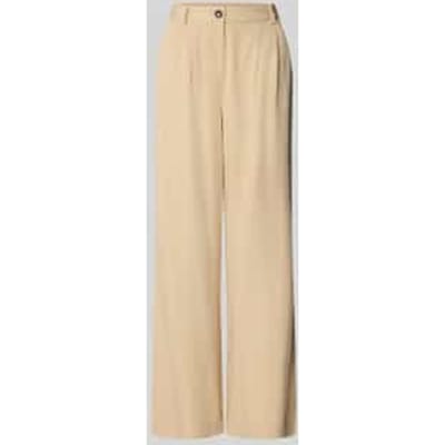 Stoffen broek met steekzakken, model 'PAIGE'