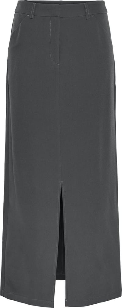 PIECES - PCBOZZY HW ANKLE SKIRT NOOS EXP BC - Dames - Rokken