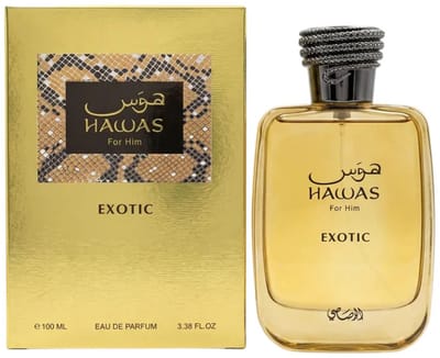 Hawas Exotic - Rasasi - Eau de Parfum 100ML -