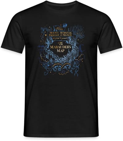Harry Potter Sluipwegwijzer T-Shirt Heren