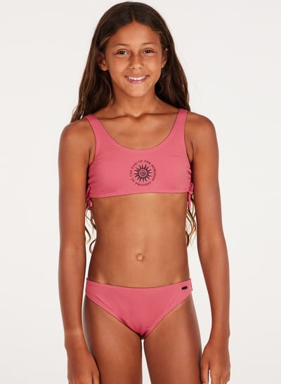 Protest Prtlucie Jr – Bikini set Meisjes – Halter top – Smooth Pink