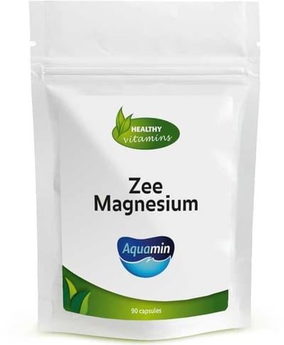 Zee Magnesium | 200 mg | 90 capsules | Aquamin®
