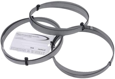 Lintzaagblad Bi-Metaal - Zaagband M42 - Metaal Zagen - Combinatievertanding - 1138 x 13 x 065 mm - Roestvrij staal