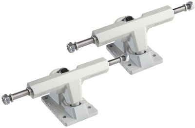 GoldCoast CENTURY C30 130mm Skateboard Trucks White set van 2 stuks wit