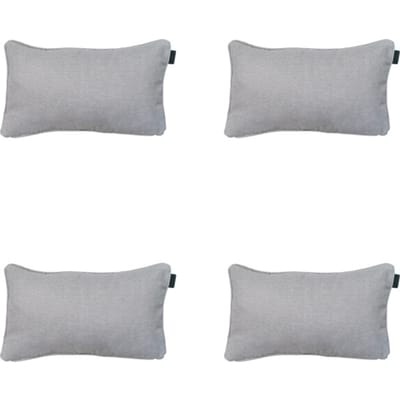 Madison - Sierkussen Napels grey - Ca. 30x50 cm - Set van 4
