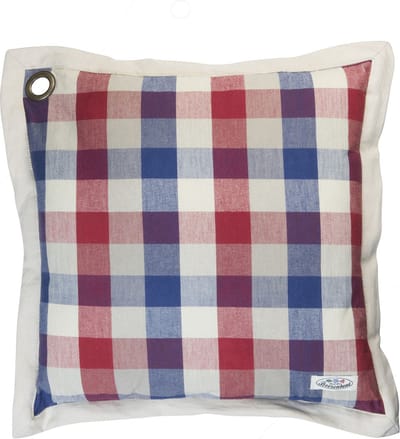 Royal Boch Boerenbont - Royal Boch Kussenhoes 50 cm Rood/Blauw
