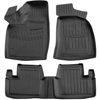 Vloermatten - SCOUTT - Volvo XC90 - Premium Rubber - Op Maat Gemaakt - Waterbestendig