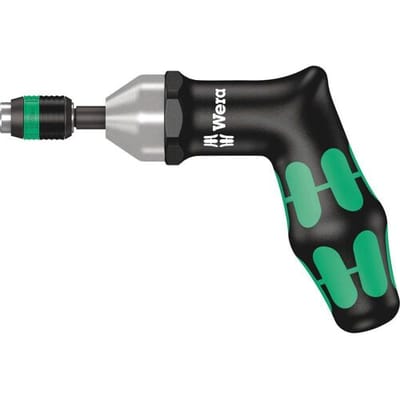 Wera - 7462 Kraftform - momentschroevendraaier - pistoolgreep - rapidaptor wisselhouder - 3.0-6.0nm - 105mm