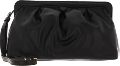 COCCINELLE Leren Schoudertas Diletta Handbag Noir Zwart