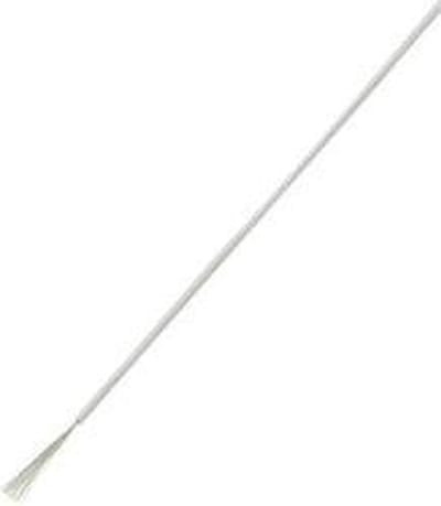 TRU COMPONENTS 1570576 Draad LiY 1 x 0.14 mm² Wit 25 m