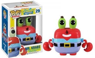 Funko SPONGEBOB - Bobble Head POP # 29 - Mr. Krabs