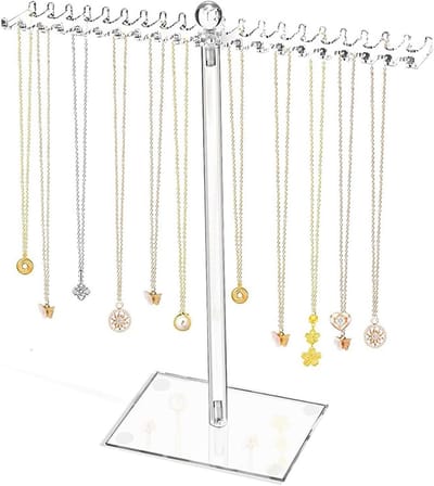 Sieradenorganizer voor kettingen, armbanden, parfum en oorbellen - Decoratieve opbergoplossing voor accessoires