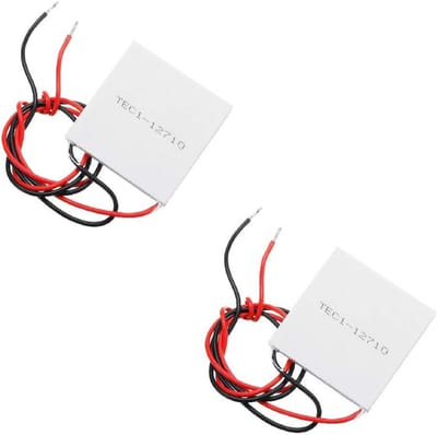 Thermo-elektrische Koelplaat TEC1-12710 Peltier Module voor Koeling en Verwarming 12V