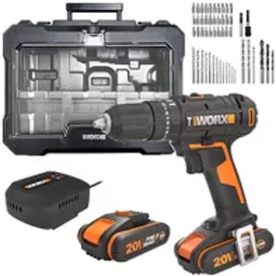 Worx Klopboormachine Wx370.2 - 20v - (2x 1,5ah)
