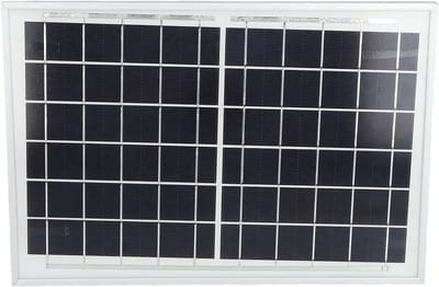 Lichtgewicht 10W 6V Zonnepaneel Oplader voor Buitenactiviteiten