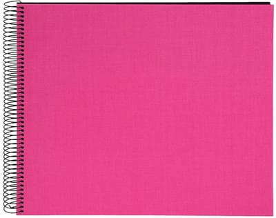 Goldbuch - Spiraalalbum Bella Vista - Fuchsia - 35x30 cm