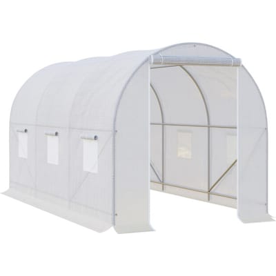 4goodz Outsunny tunnelkas foliekas kweekkas 350x200x200 cm -