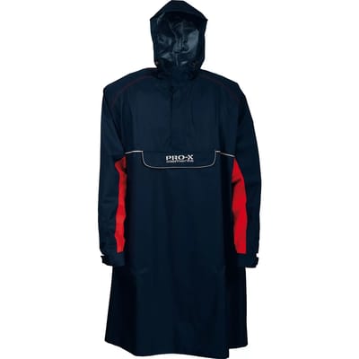 Poncho met armen en geïntegreerde handschoenen - Bern - PX Pro - Pro-X Elements - Waterdicht 10000mm - Ademend 5000gr/24u - opbergzak poncho