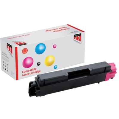 Toner Quantore alternatief tbv Kyocera TK-5150M rood