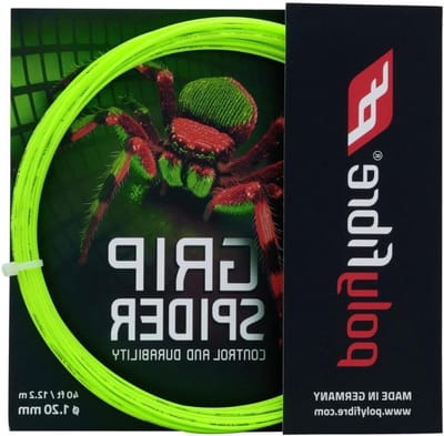 Tennissnaar - Set snaren - Tennis Racket Bespannen - Hoge Duurzaamheid - 122 Meter - Groen