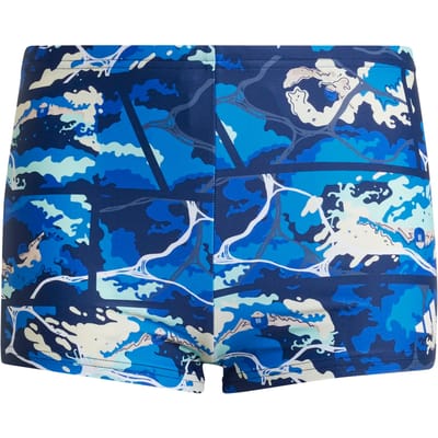 Adidas Graphic Zwemboxer Veelkleurig 5-6 Years Jongen