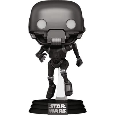 Star Wars K-2SO vinylfiguur 786 Unisex Funko Pop! - Neutraal - Standard