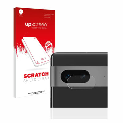 upscreen - Screenprotector voor Google Pixel 7 (ALLEEN Camera Lens) - Folie Beschermfolie transparant