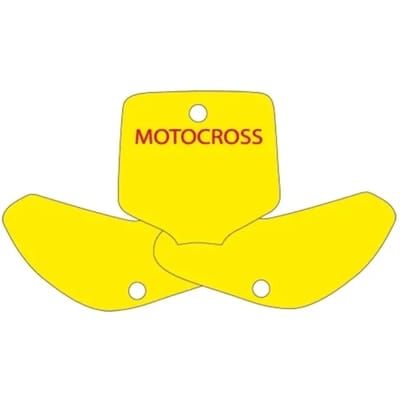 Motorplaat Blackbird Racing KTM EXC (x3)