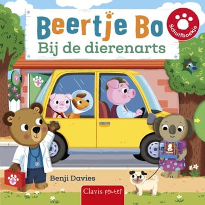 Bij De Dierenarts - Beertje Bo - Benji Davies
