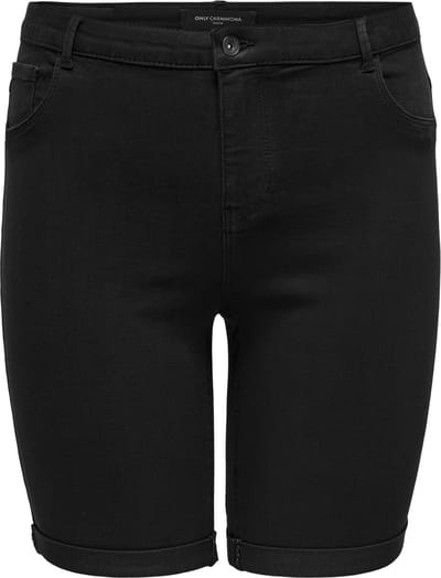 ONLY CARMAKOMA - CARTHUNDER LIFE REG LONG SHORTS DNM NOOS Dames Broek