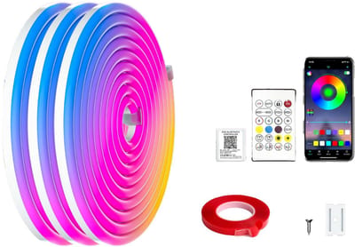 Auto Interieur Verlichting - Led Strip Auto – 6M – Met App - Wit