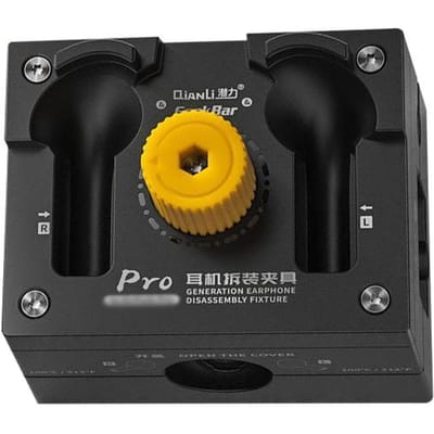 Oordopjes repareren Demontage-armatuur Draadloze oordopjes Batterij verwijderen Onderhoudshouder Set B black