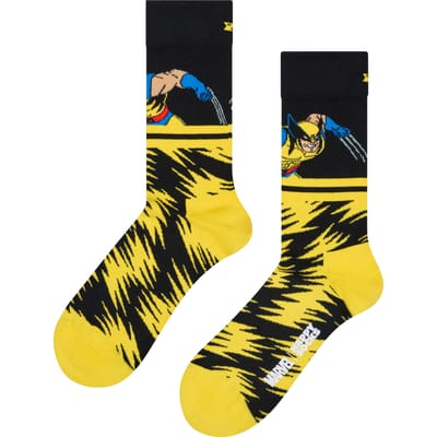 Mannen Wolverine Sokken | Marvel X-Men Superheld Sokken | Cadeau Idee