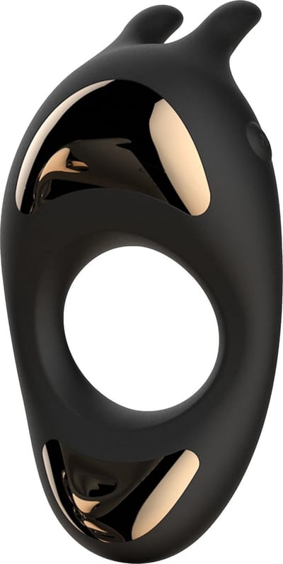Limitless - CR1 - Vibrerende Cockring - Zwart