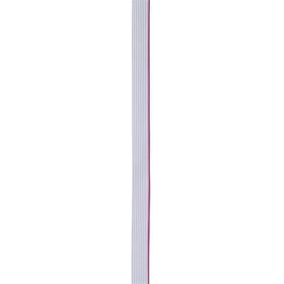 TRU COMPONENTS TC-7638604 Datakabel 10-polig, afstand 1,27 mm Rastermaat: 1.27 mm 10 x 0.089 mm² 30 m Grijs