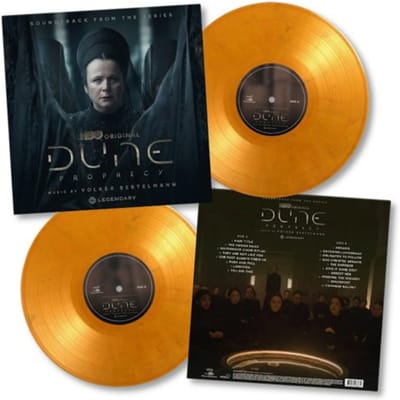 Volker Bertelmann - Dune: Prophecy (LP)