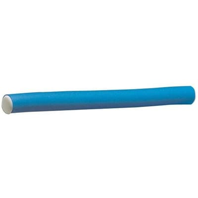 Comair - Superflex Papillotten - Blauw - Ø 14 mm x 17 cm - 6 Stuks