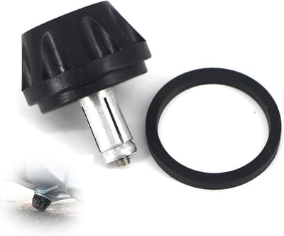 Motorfiets Valbescherming - Cardan Slider - Schade Voorkomen - Nylon Materiaal - Zwart
