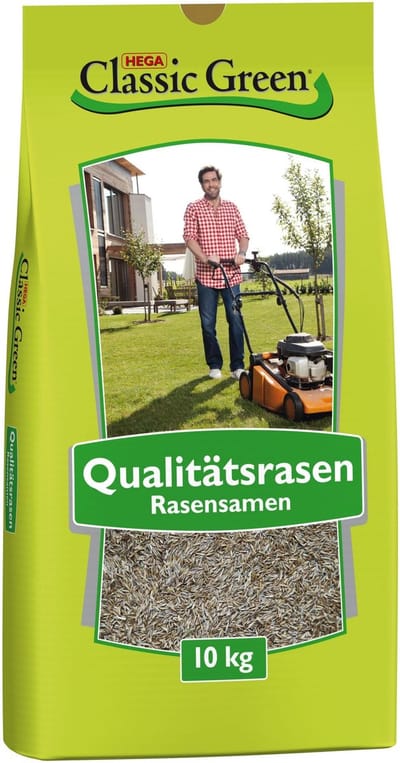 Classic Green Rasen Mischung zum Begrünen | 10kg
