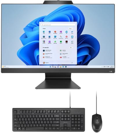 ASUS All-In-One | M3702 - 27" FHD IPS - Ryzen 5-7520U - 16GB DDR5 - 512GB M.2 SSD - Windows 11 Pro - Incl. Muis + Toetsenbord