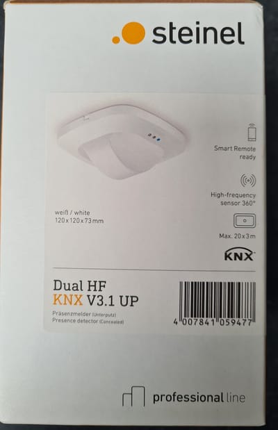 Steinel Aanwezigheidsmelder Dual HF KNX - 059477