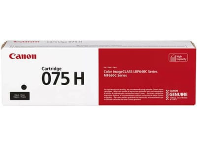 Originele Canon toner 075 H, tot 3500 pagina's, enkele verpakking, zwart