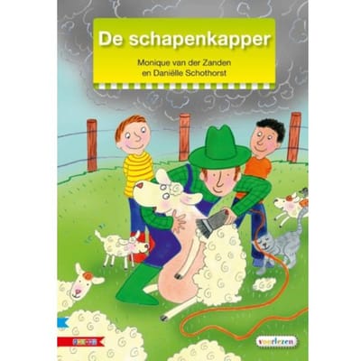 De Schapenkapper - Veilig Leren Lezen - Monique van der Zanden