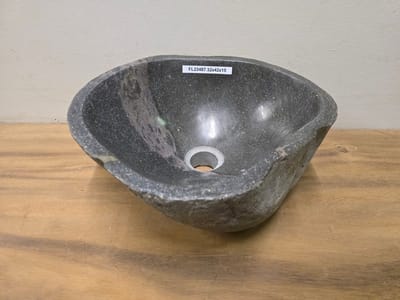 Waskom Natuursteen - 32x42x15cm - FL23487