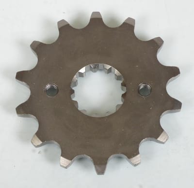 Pignon de sortie de boite Esjot pour Moto Kawasaki 250 El 252 Ex 1997 à 2003 14 dents pas 520 Neuf
