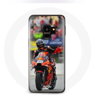 Samsung Galaxy S9 hoesje Miguel Oliveira Moto GP Vlag Portugal