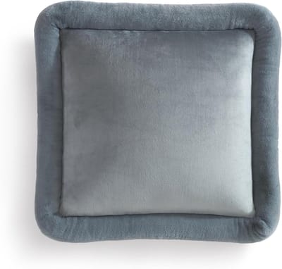 UGG Sonoma Accentkussen - 50,8 cm vierkante pluche fluweelachtige stof, zacht en gezellig polyester kussen, machinewasbaar, perfect voor woonkamer- of slaapkamerinrichting