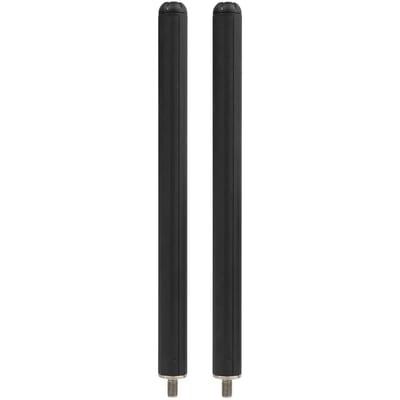 Matrix Black Leg Extensions 25mm / 30cm 2pc.