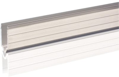 Adam Hall 6123M Sluitprofiel male voor 9,5mm Materiaal - Profiel